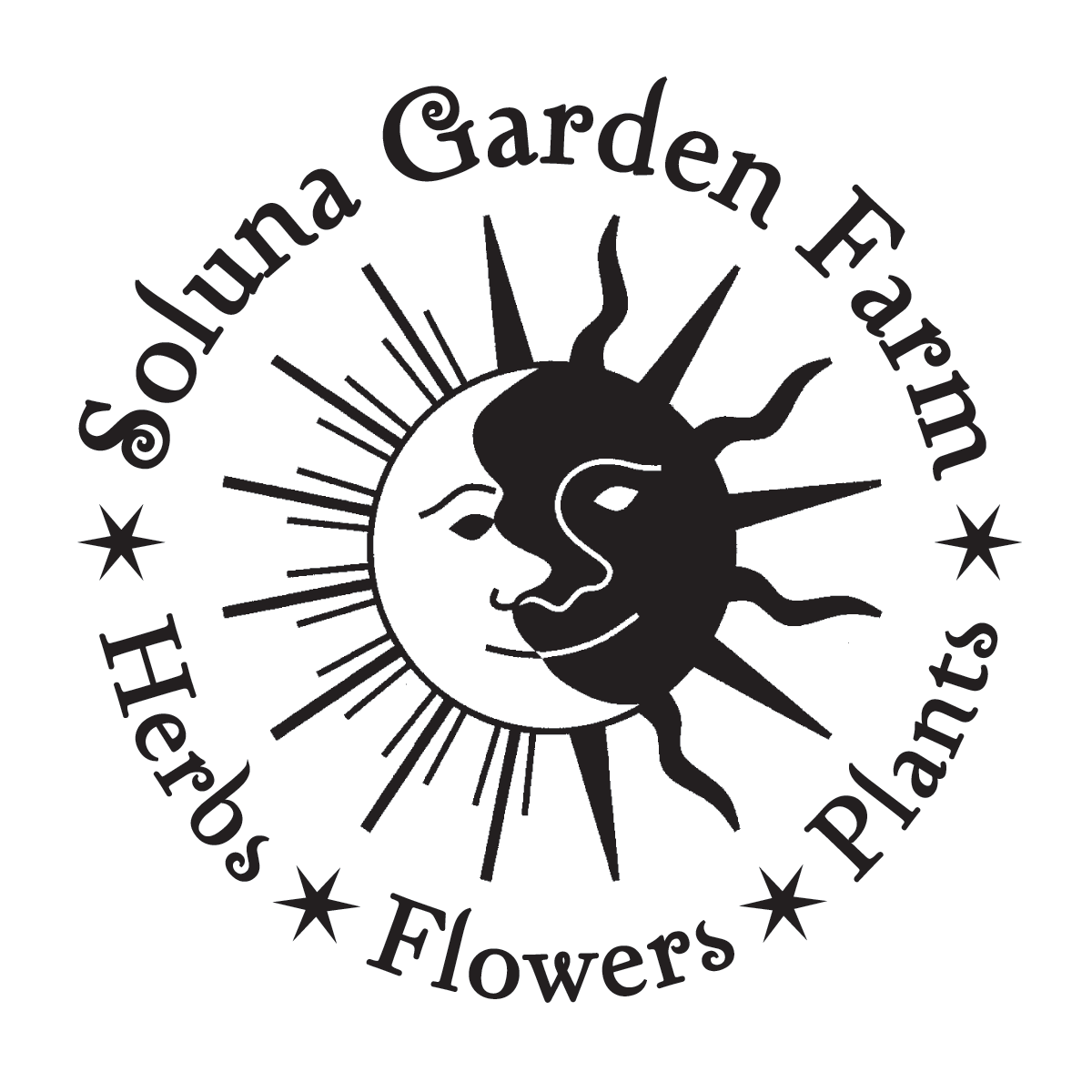 Soluna Garden Farm Logo